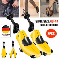 2er Set Schuhspanner Schuhdehner Schuhweiter Schuhstrecker Schuhgrößen 40-47 EU