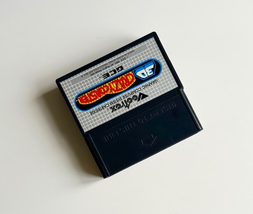 1983 gce vectrex 3d crazy - vectrex, :