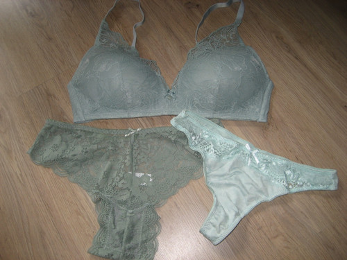 Set mit slip - set,