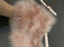 Bolero zum binden aus Federn