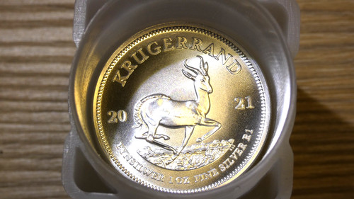 Original silbermünze - 1, -silbermünze