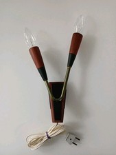 Teak tüten wandlampe - tüten, /