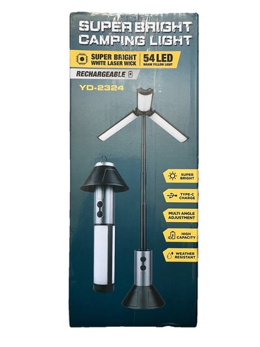 Superhelles campinglicht weiss - superhelles,