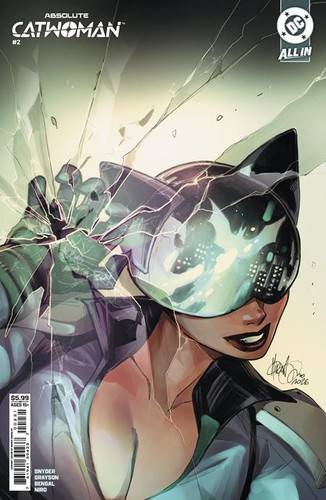 Absolute catwoman variant - absolute,