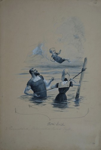 Italienisches strandbad emil - italienisches,