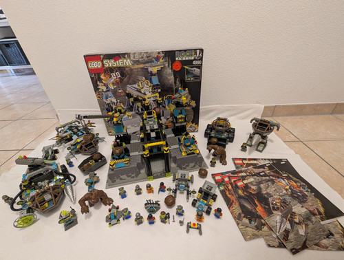 Lego rock raiders - rock,