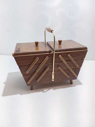 Vintage ddr nähkasten - vintage, –