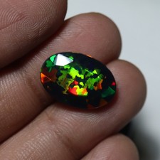 4.5 Cts Echt AAA Flashy Feuer
