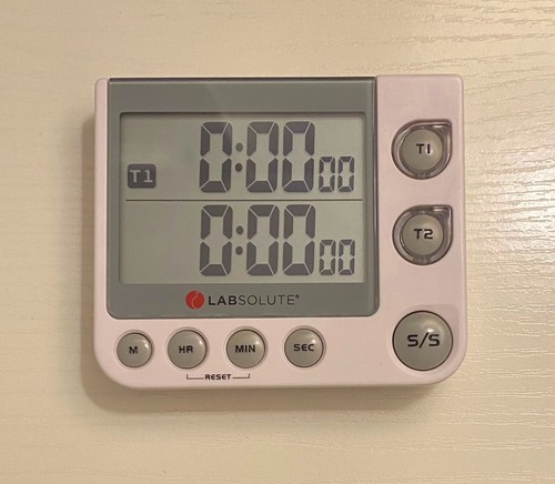 Digitaler labor timer - digitaler,