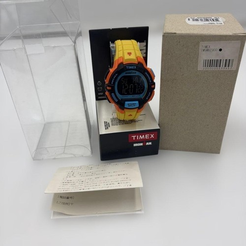 Timex ironman herrenuhr gelbes - timex,