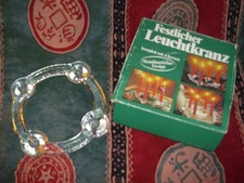 Festlicher leuchtkranz - festlicher,