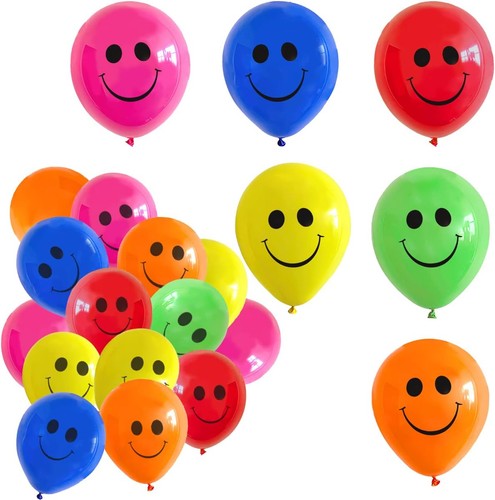 Smiley luftballons rosyfate - smiley,
