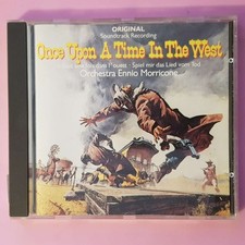 ORCHESTRA ENNIO MORRICONE Once Upon A Time In The West  OST NM/EX (CD)