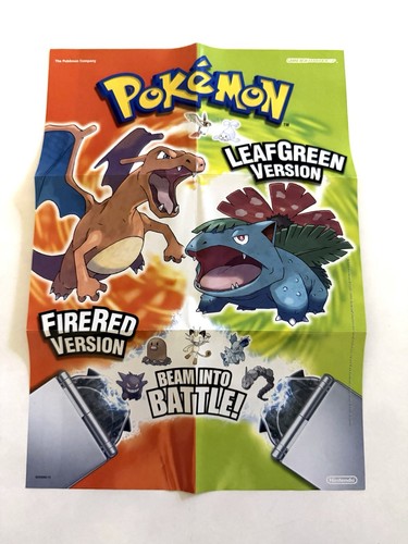 Pokemon feuerrot blattgrün - feuerrot,