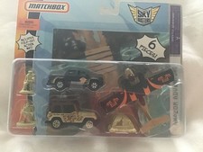 MATCHBOX (N1613) SKYBUSTERS 6-TEILIGES GESCHENKSET " AMAZON ADVENTURES" - BOXED
