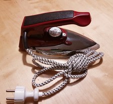 VINTAGE - ROWENTA Reisebügeleisen LA-21 mit einklappbarem Griff - funktioniert