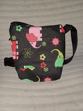 Handtasche / Gassitasche / Elefanten/ Upcycling / Hund / Kind / Handgefertigt