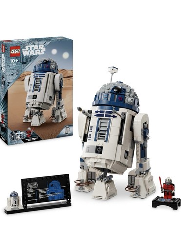 Lego star wars d2 - wars:, r2-d2