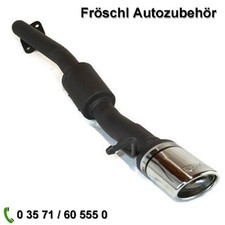 für Suzuki Swift V 1,0 1,2 SHVS Sportauspuff Endtopf Auspuffanlage ##