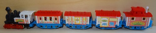 Eier eisenbahn zirkuslok - 16,