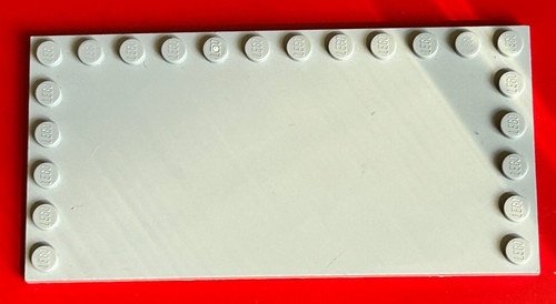 Lego fliese 6178 6x12 - fliese,