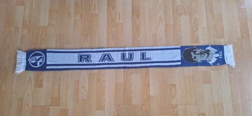 Schalke raul fan schal - o4,