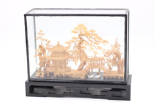 Chinesisches Glasdiorama
