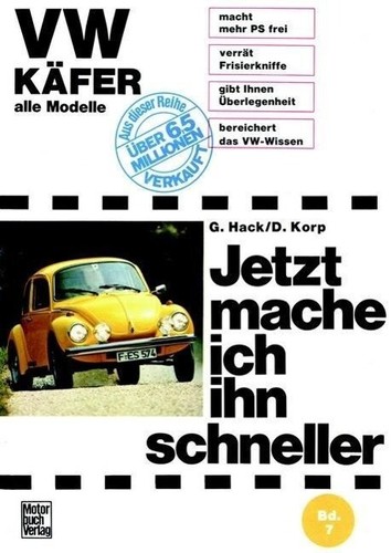 Käfer jetzt mache ich - mache,