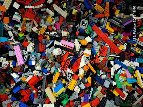 Lego 700 teile - 1,