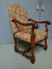 Barock Stuhl Sessel Armlehner