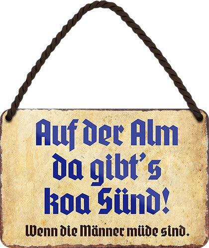 Blechschild lustige bayern - lustige,