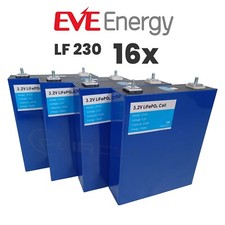 16 x EVE LF230 A Grade