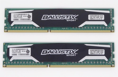 Crucial ballistix - gb, (2x4gb)