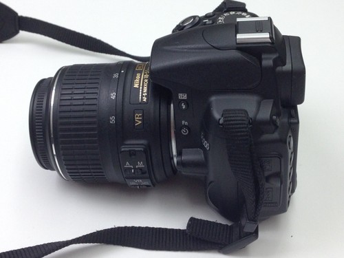 Nikon d5000 mit objektiv - nikon, af-s