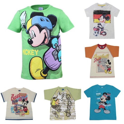 Kinder shirt mickey maus - t-shirt,