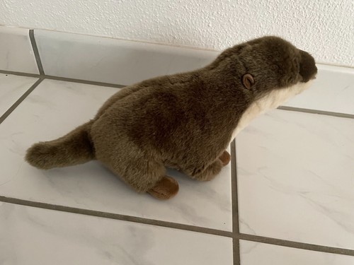 Stofftier fischotter biber - stofftier,