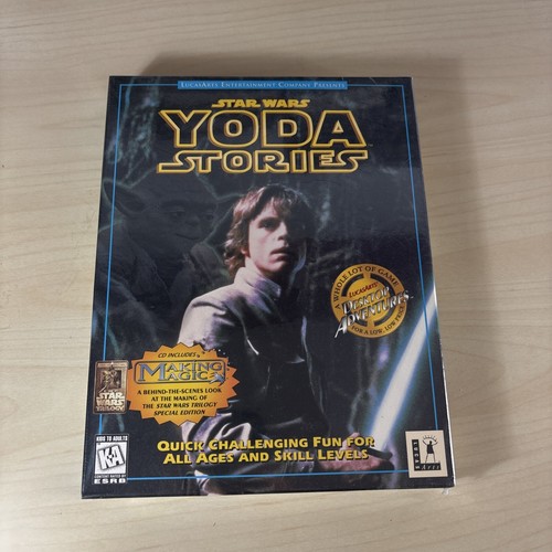 Star wars yoda stories - stories, pc