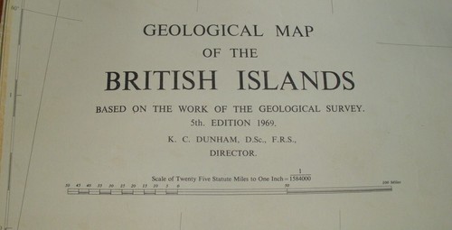 Geological map 1969