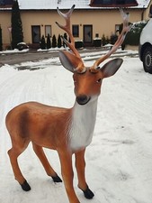 Rehbock lebensgroß Garten