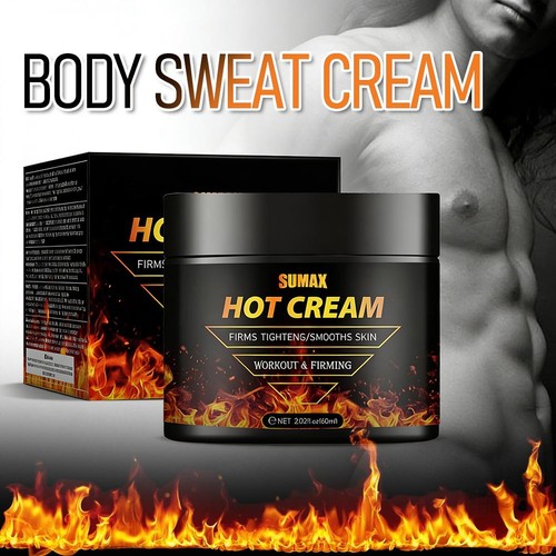 Hot cream fat burner - fat, loss