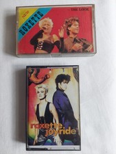 Roxette MC Kassetten  The Look und Roxette Joyride