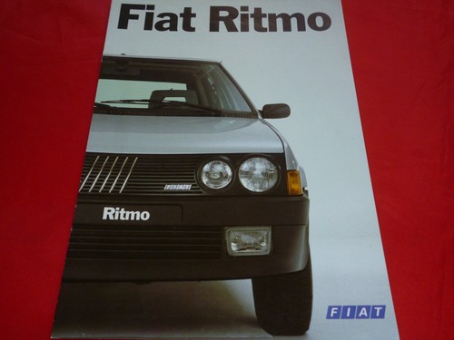 Fiat ritmo super i - ritmo, i.e