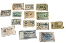 DARLEHENSKASSEN  UND REICHSMARK-SCHEINE über 200 Stk.