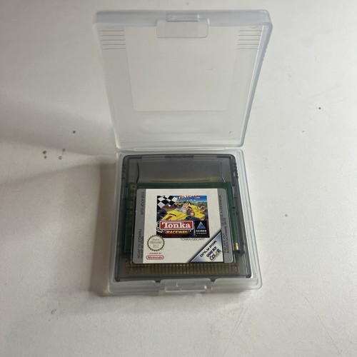 Tonka raceway nintendo gameboy - raceway,