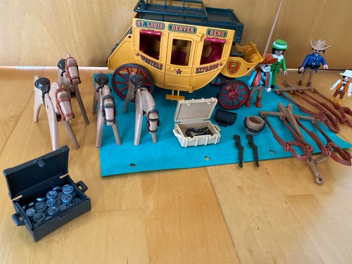 Playmobil western - western,
