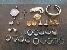 Konvolut Modeschmuck aus