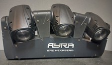 Ayra ERO Hexabeam Moving LED Lichteffekt, DMX, Sound to Light, schwarz