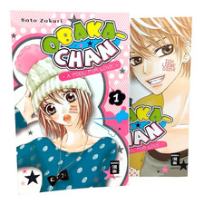 Obaka - Chan Manga Band 1-2 Zakuri Sato Deutsch Egmont Shojo