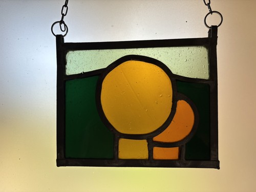 Vintage tiffany fensterbild - vintage,