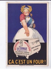 WERBUNG: Patissiere LA CORNUE